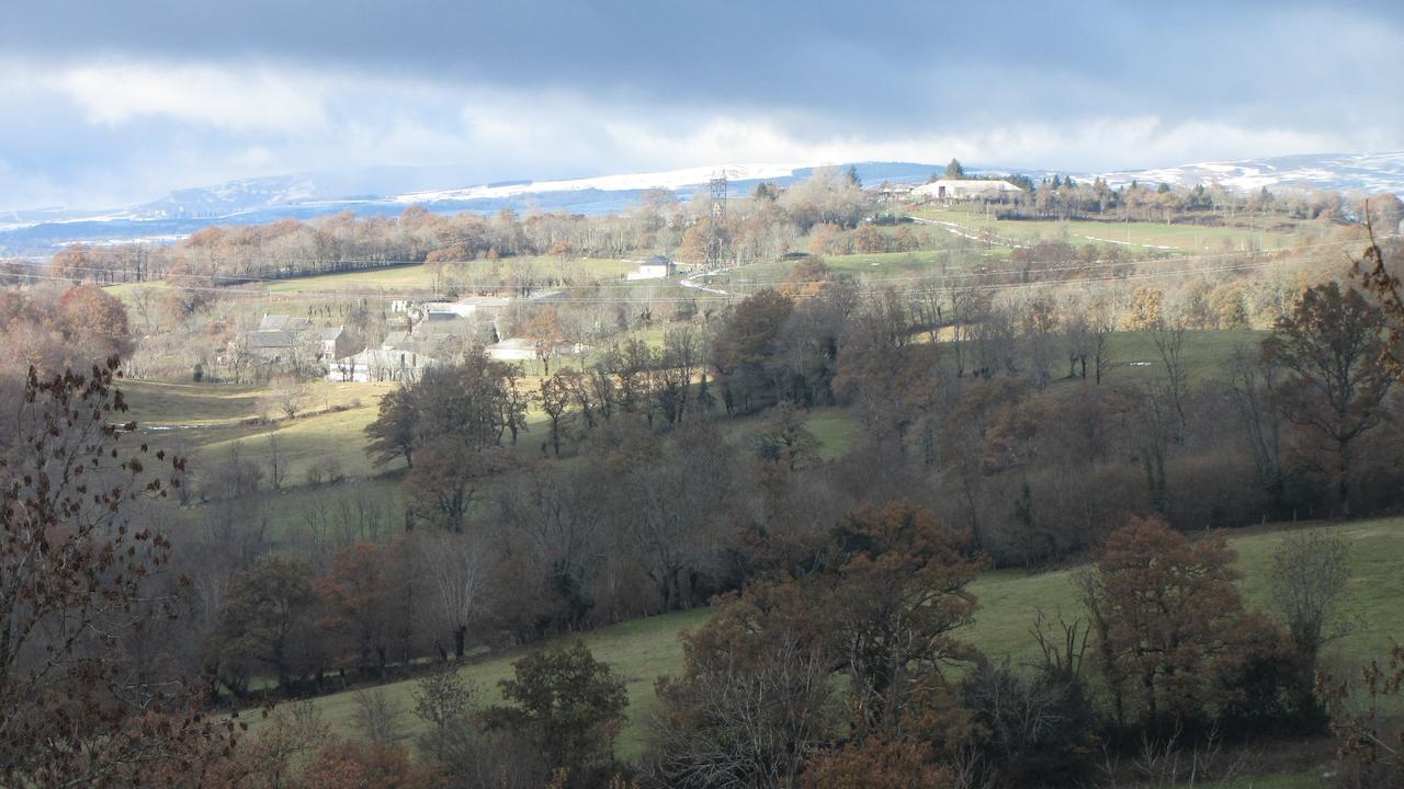 Le Clos De Banes Argences-en-Aubrac Exterior foto